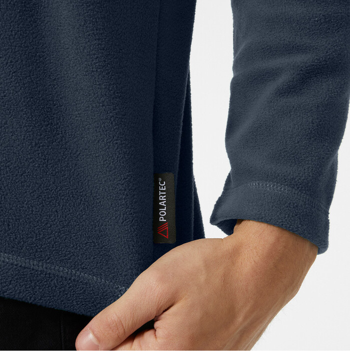 2024 Helly Hansen Hombres Daybreaker 1/2 Zip Fleece 50844 - Navy